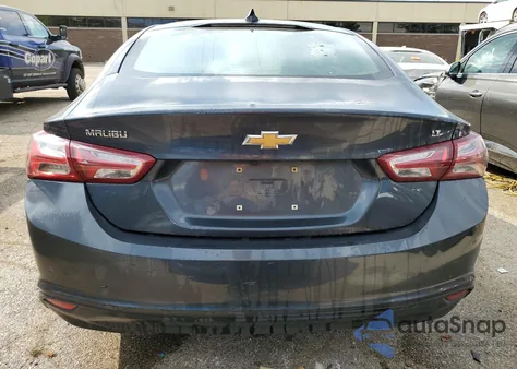 2019 Chevrolet Malibu Lt из США, поврежденный, VIN 1G1ZD5ST1KF207893